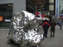 Art Work for Olympics in Downtown Vancouver